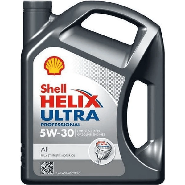 Shell Helix Ultra AF Professional 5W-30: Product review