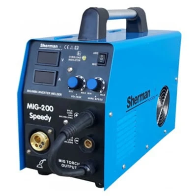Sherman MIG 200 Speedy: Product review