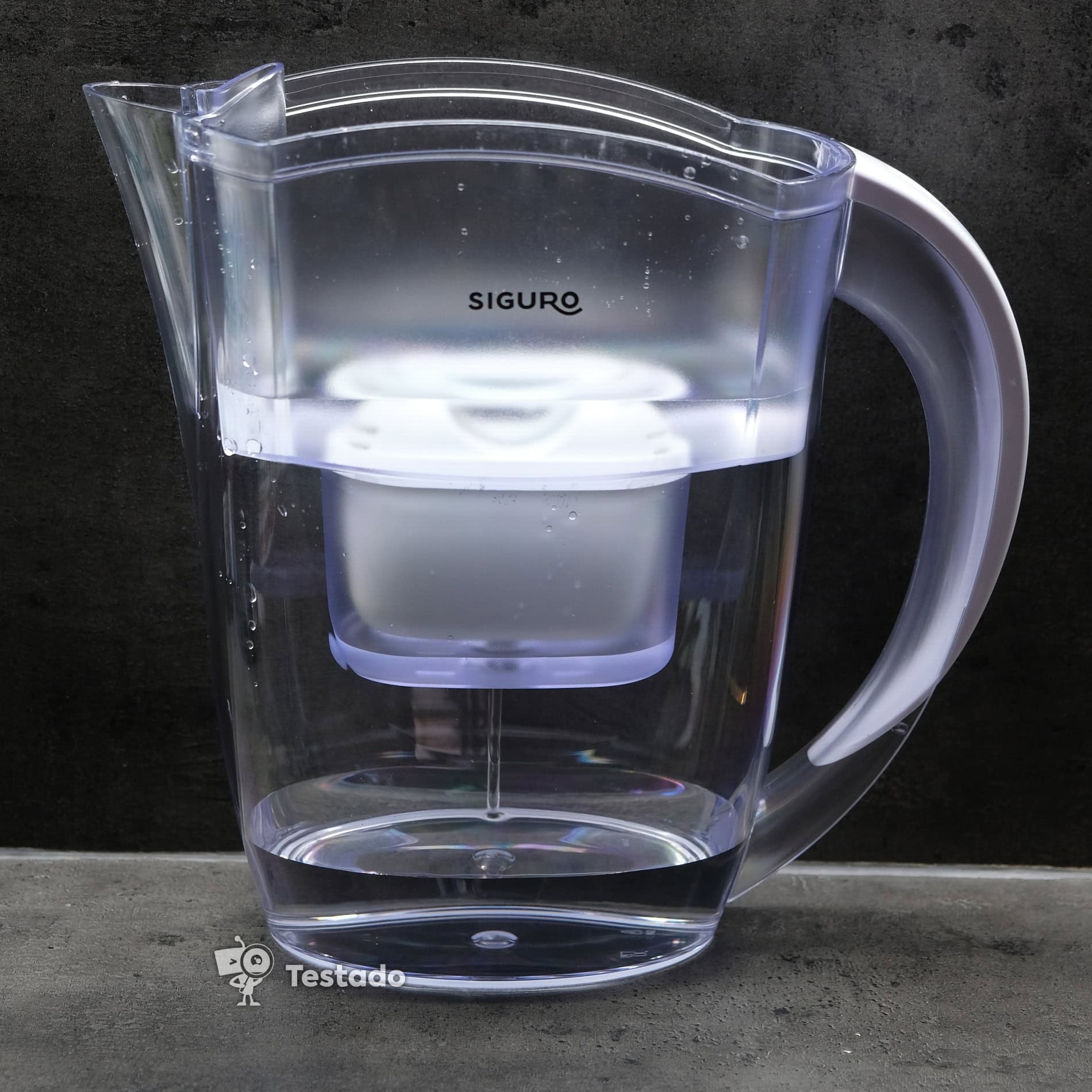 průtok vody Siguro Pure Flow Essential