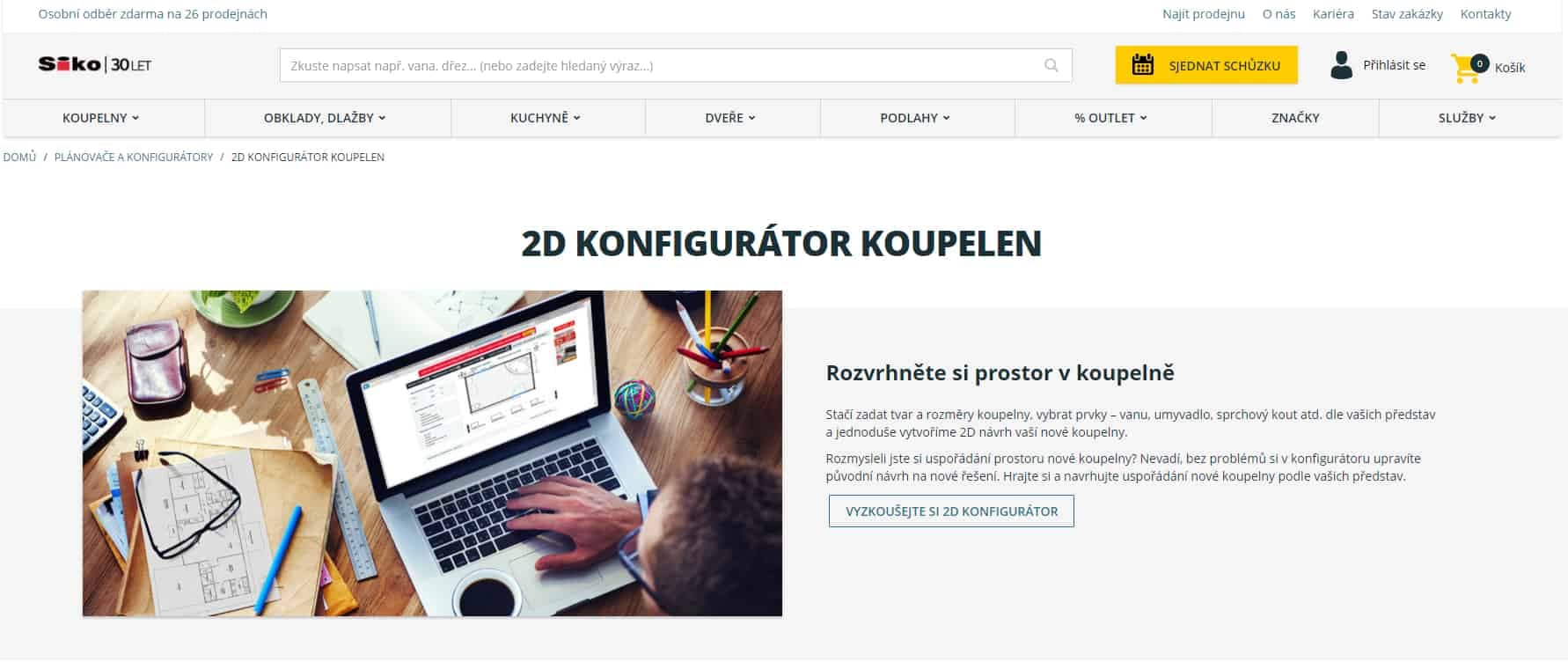 Siko konfigurátor koupelen recenze