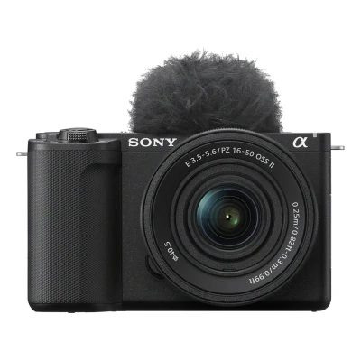 Sony Alpha ZV-E10 II + E PZ 16-50 mm OSS II