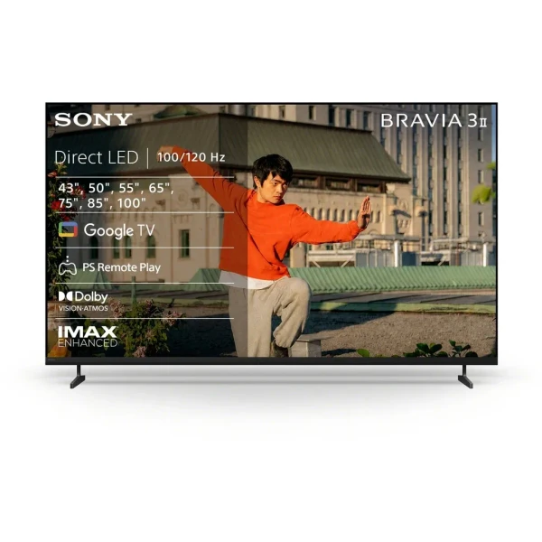 Sony Bravia 3 II K55XR35M2PB: Product review
