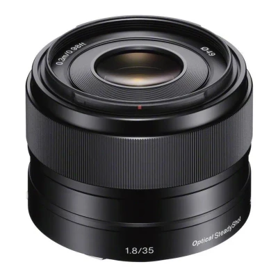 Sony E 35 mm f/1.8 OSS