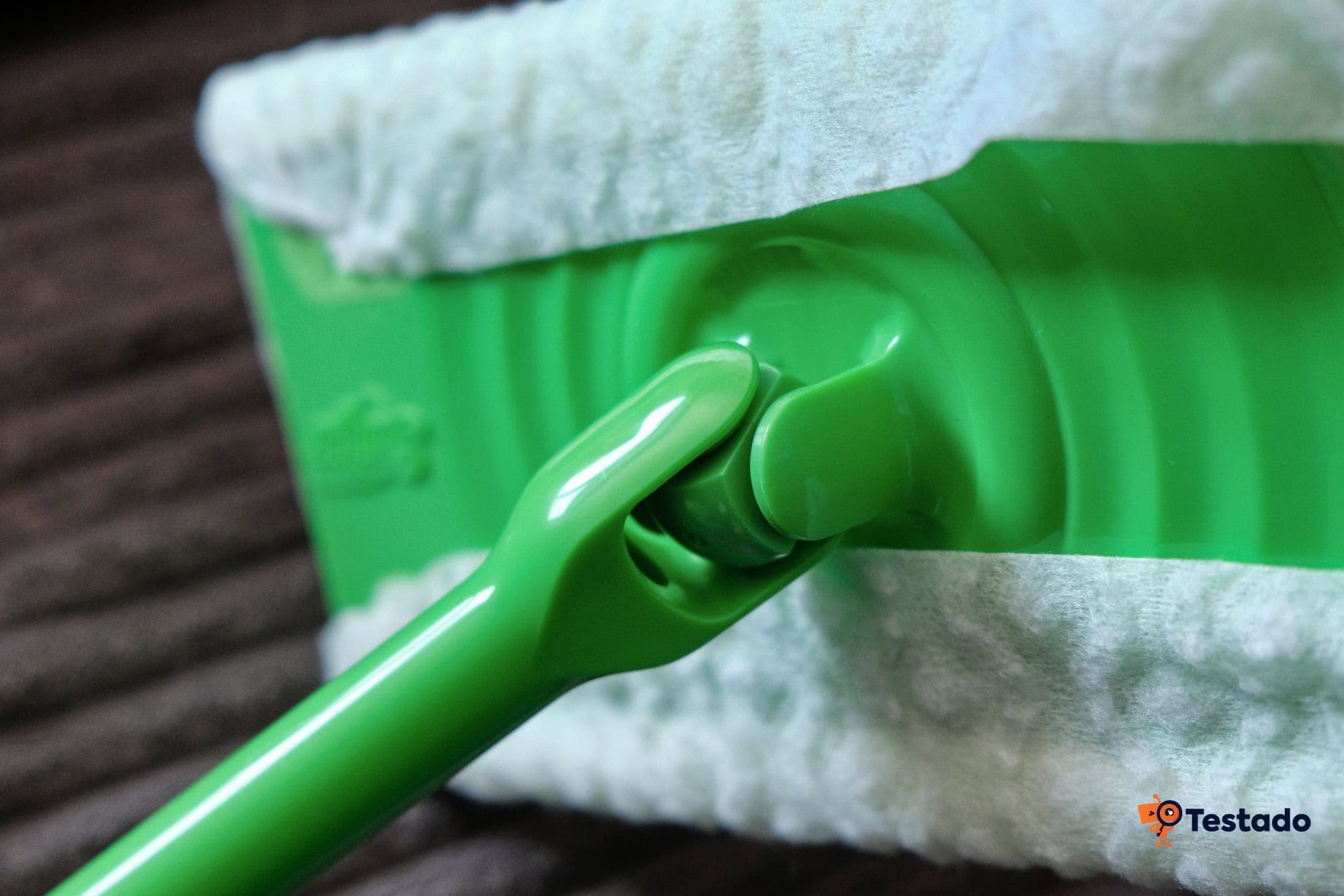 Swiffer mop pohyblivá část