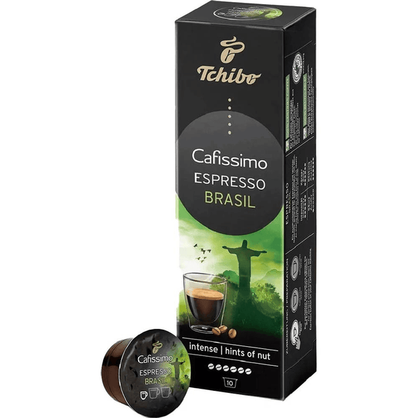 Tchibo Cafissimo Espresso Brazil: Product review