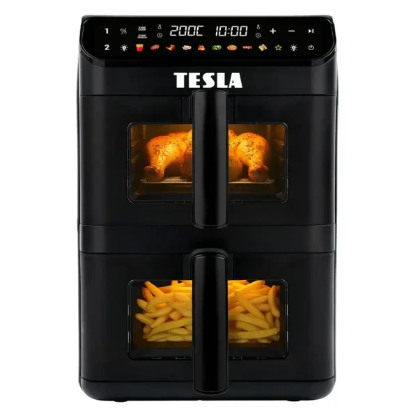 TESLA AirCook DualZone Q670 XXL: Product review