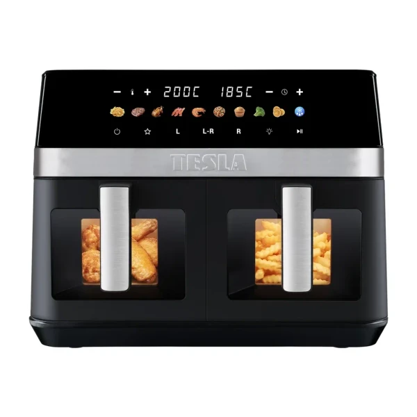 TESLA AirCook DualZone Q787 XXL Deluxe: Product review