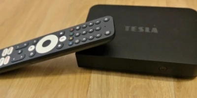 Tesla MediaBox XT850 android TV testování