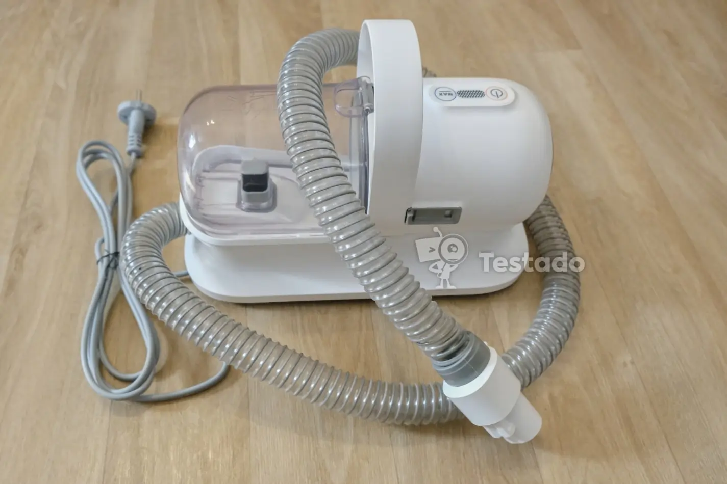 Tesla PetCare Station Pro TQ500 tělo vysavače