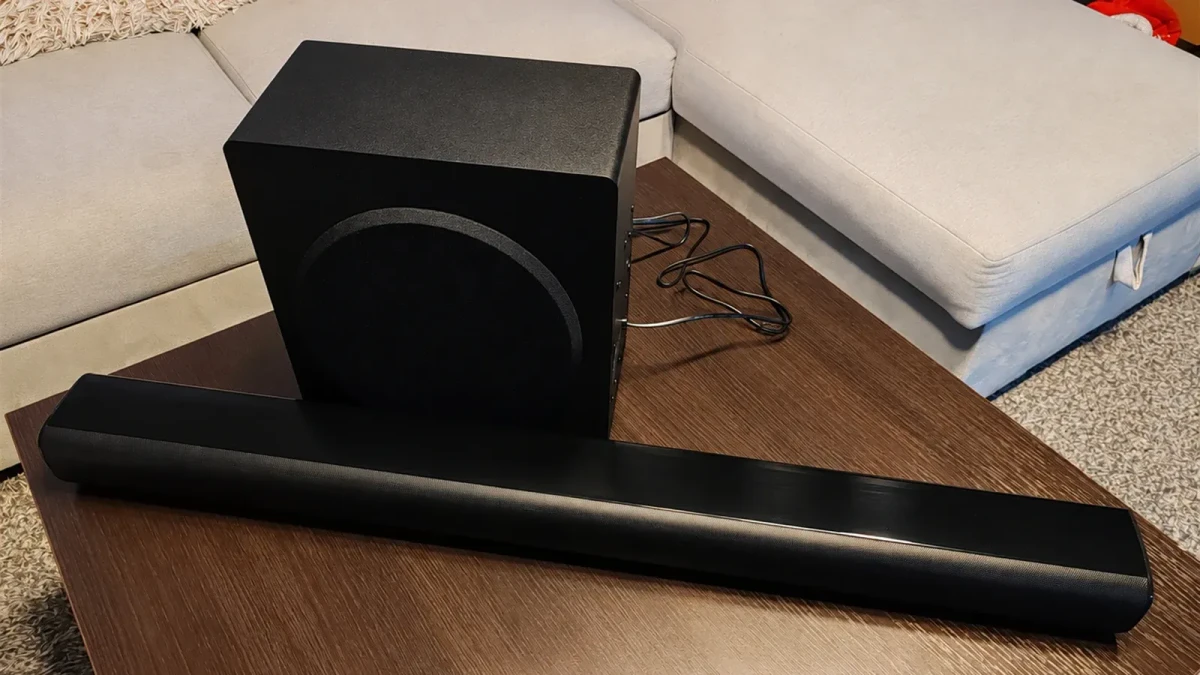 Soundbar a subwoofer TESLA PrimeSound HQ-995X