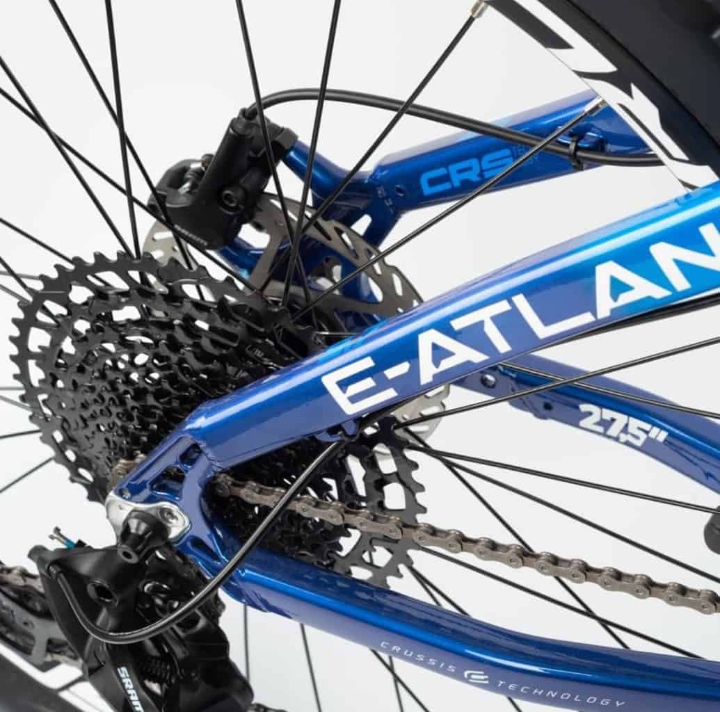 Horské elektrokolo Crussis e-Atland 9.7-S - model 2022 - 20"