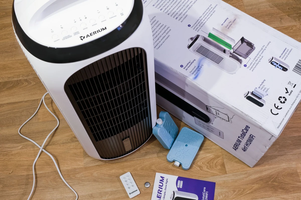 testování Aerium TotalCare 4in1 H13WIFI
