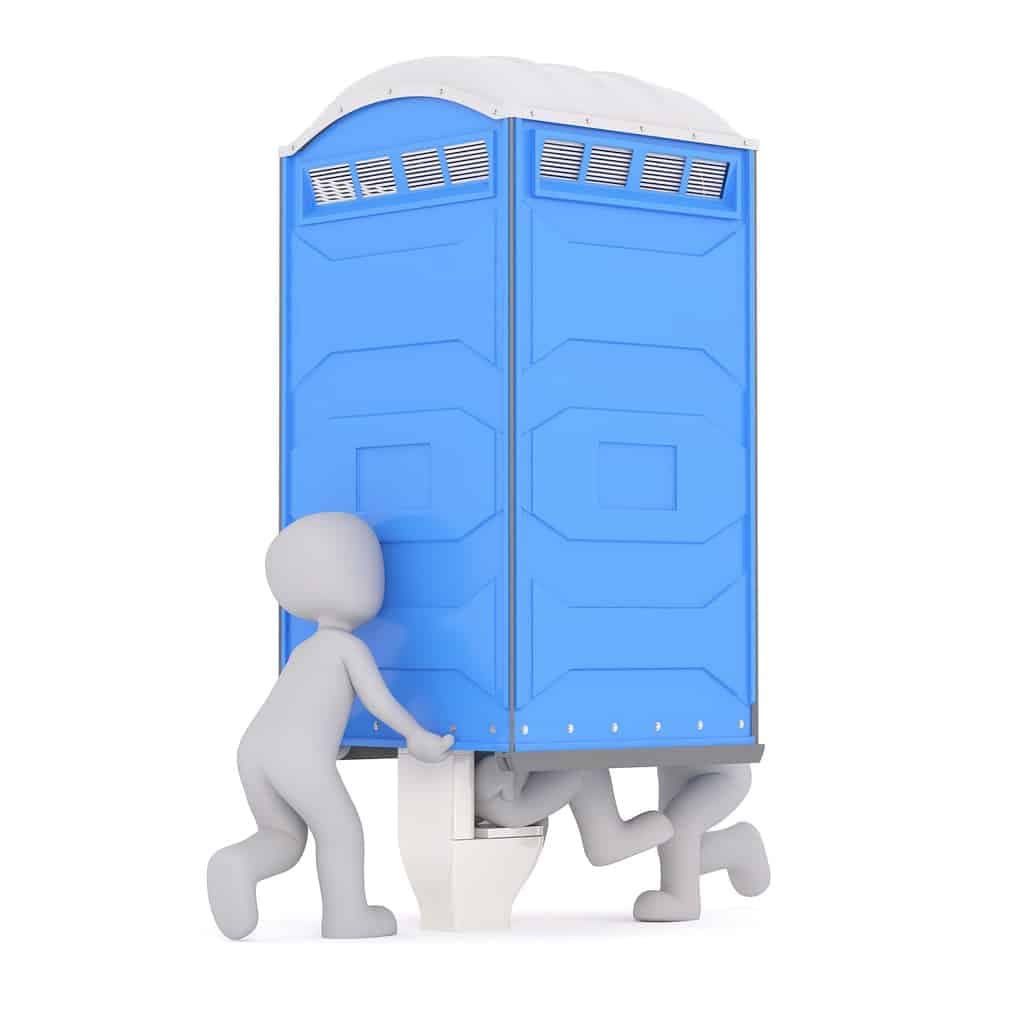 velikost chemického WC