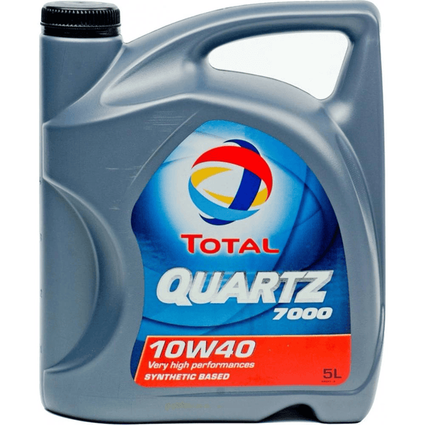 Total Quartz 7000 10W-40: Product review