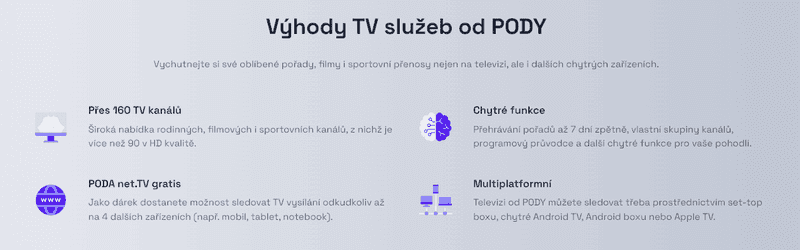 TV od PODA