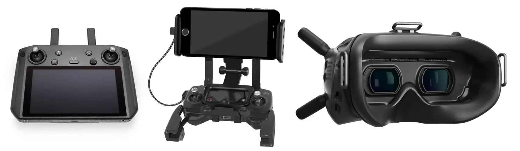 přijímač na FPV dron