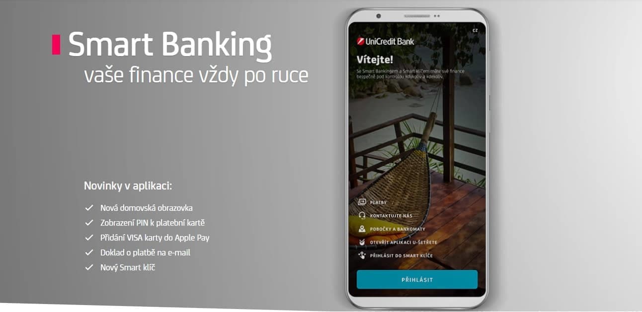 Internetové bankovnictví a mobilní aplikace