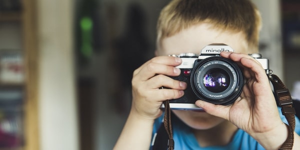 Fotoaparáty pro děti