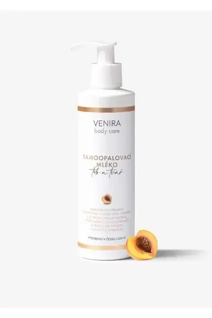 VENIRA samoopalovací mléko: Product review