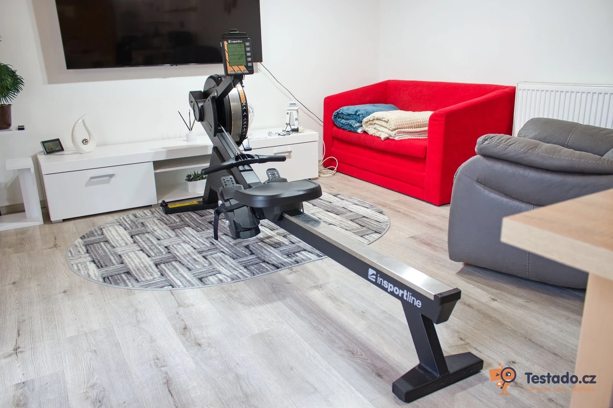 recenze insportline rowair testado