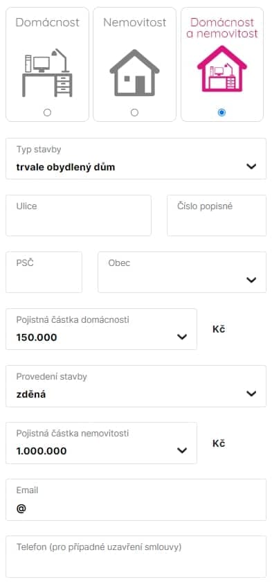vyhledávač pojištění nejvýhodnější klik.cz