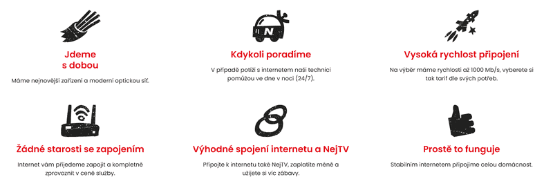 Výhody Nej.cz