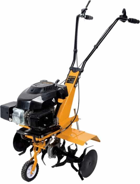 výkonný benzínový kultivátor Riwall PRO RPT 6060 recenze