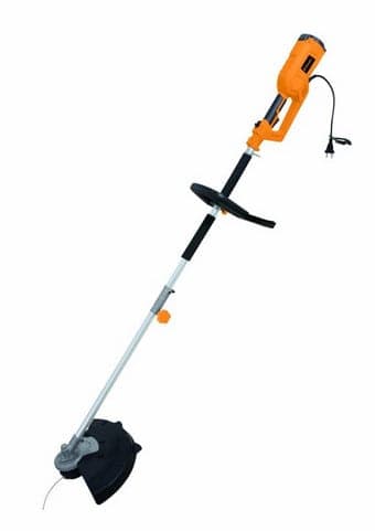 výkonný elektrický křovinořez Riwall Pro REB 1223 recenze