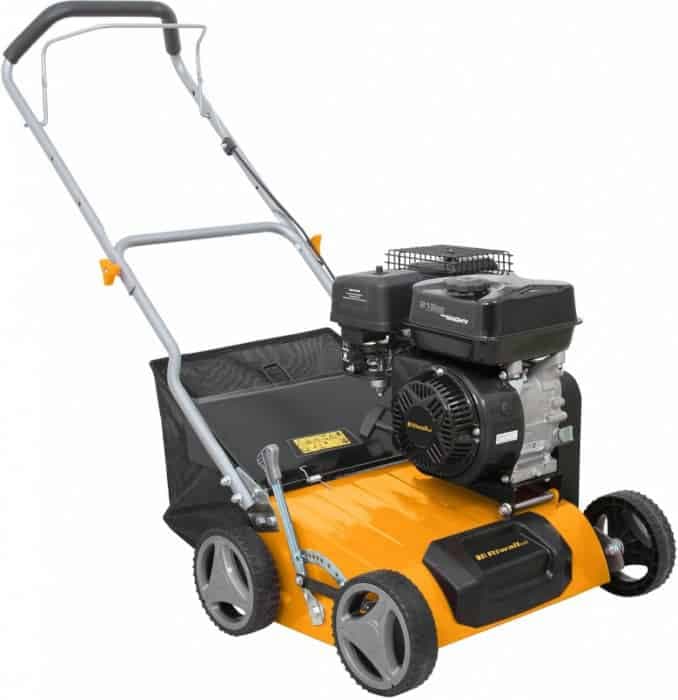 výkonný vertikutátor Riwall PRO RPV 4058 recenze