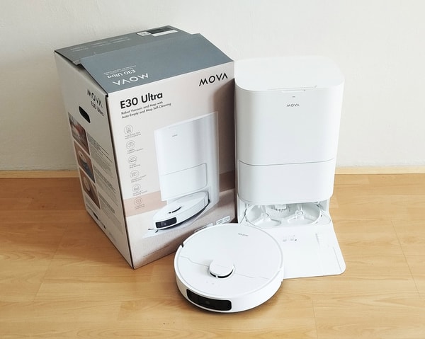 Recenze MOVA E30 Ultra