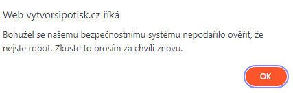 vytvorsipotisk.cz chyba editor