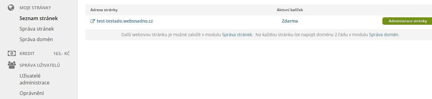 test websandno