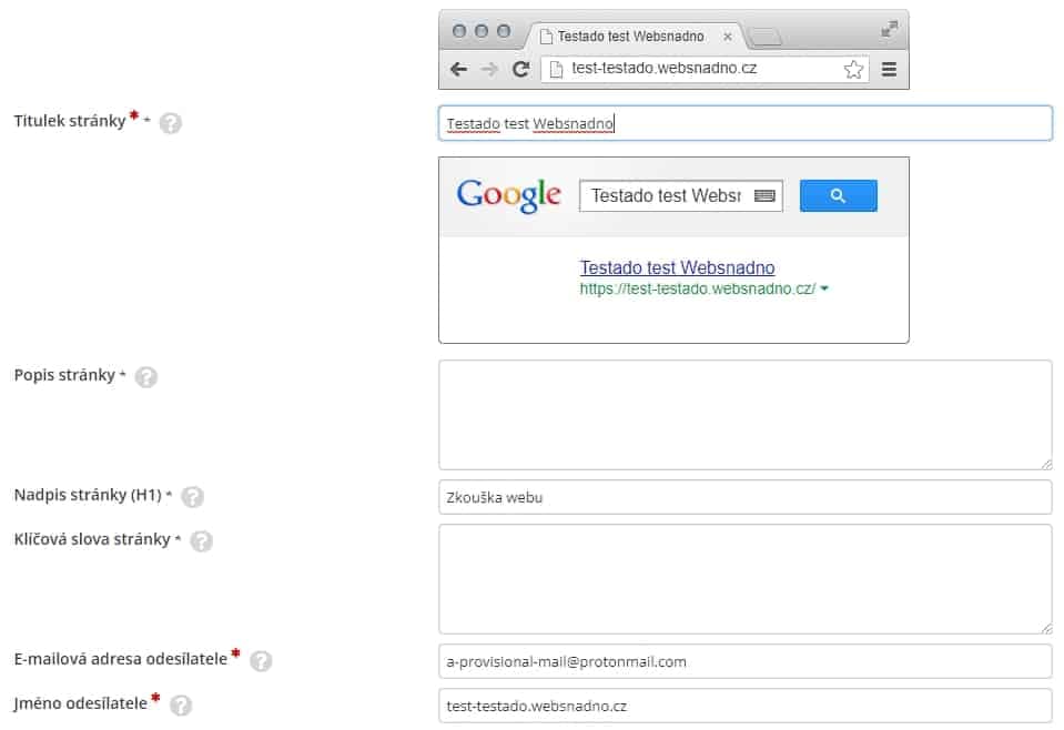 marketing websnadno