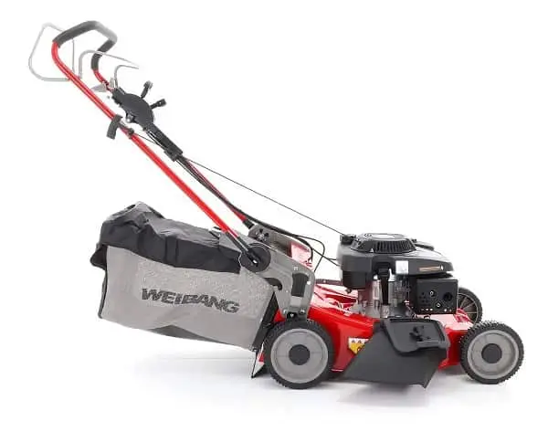 benzínová sekačka Weibang WB 506 SCV 6in1 rukojeť