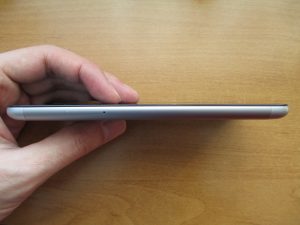 Xiaomi Redmi Note 3 Pro - levý bok