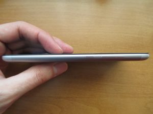 Xiaomi Redmi Note 3 Pro - pravý bok