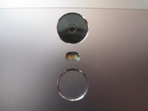 Xiaomi Redmi Note 3 Pro Global - fotoaparát a čtečka