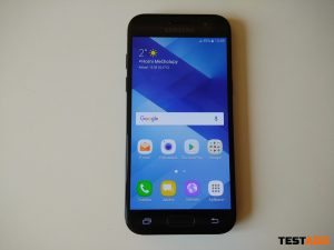 Samsung Galaxy A3 (2017) - design