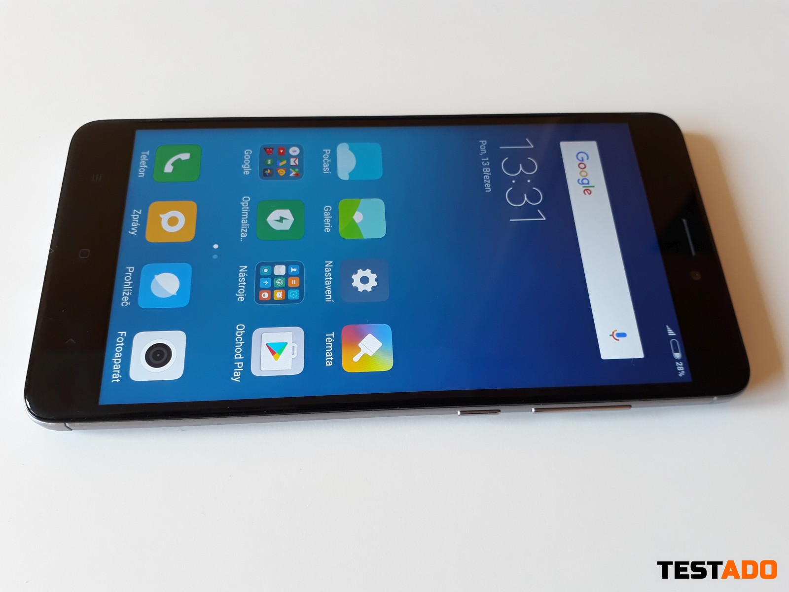 Recenze Xiaomi Redmi Note 4 Global - displej