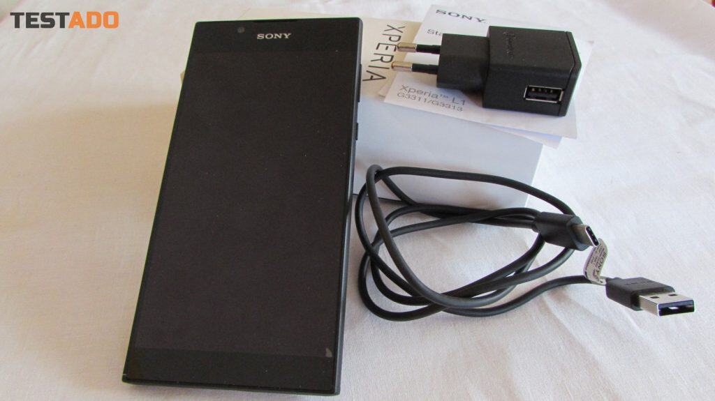 Sony Xperia L1 - obsah balení 