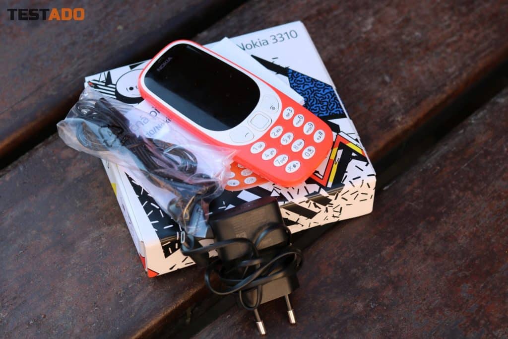 Nokia 3310 - obsah balení