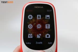 Nokia 3310 - prostředí