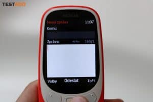 Nokia 3310 - prostředí