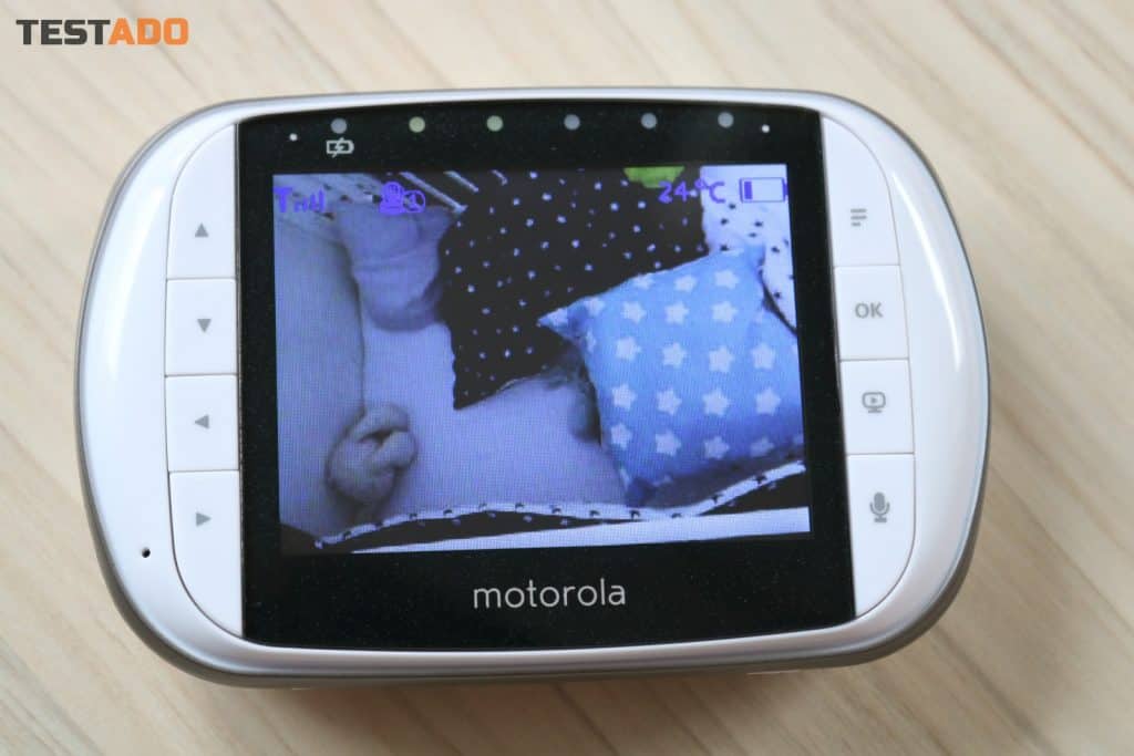 Motorola Dětská chůvička MBP36SC