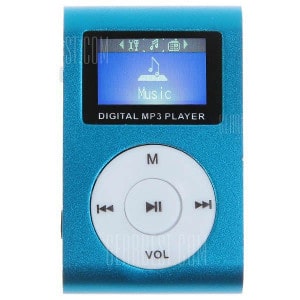 MP3 přehrávač - Compact LCD MP3 Music Player
