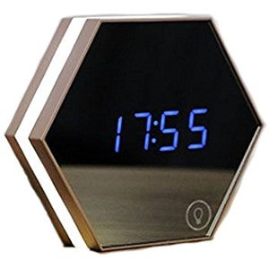 Multifunkční zrcátko - Finish Alarm Clock