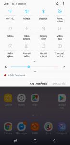 Samsung Galaxy Note8 N950F 64GB Single SIM - systém