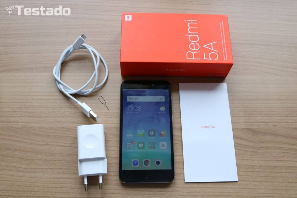Xiaomi Redmi 5A (2GB/16GB) Global - obsah balení