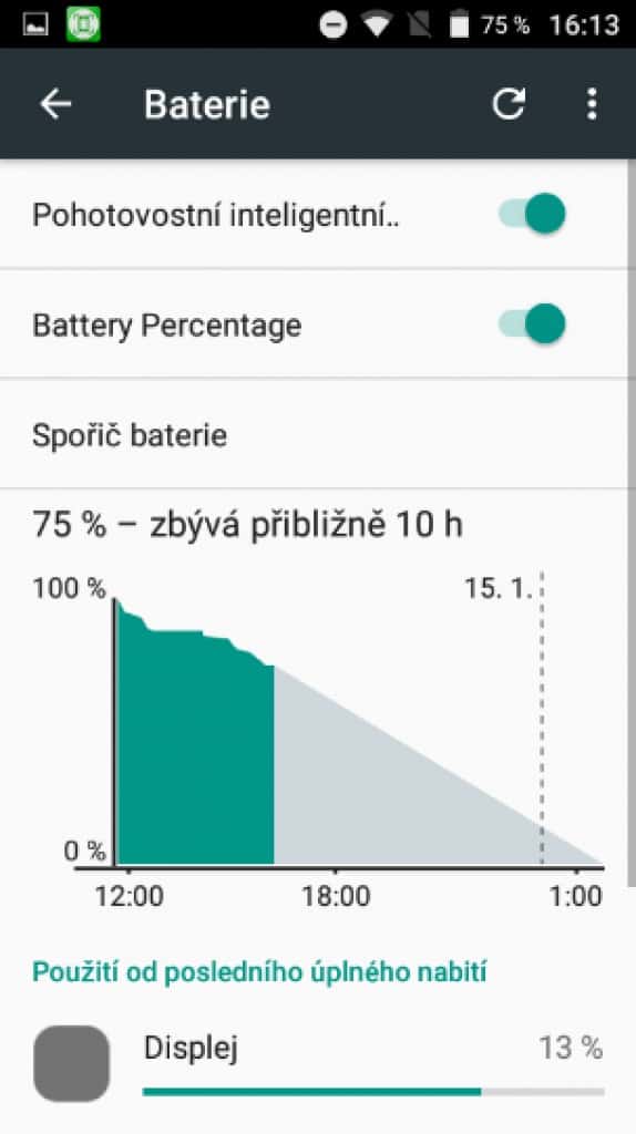 Doogee X10 - systém