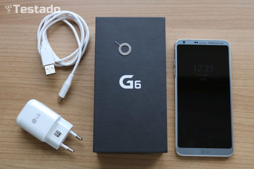 LG G6 32 GB Single SIM - obsah balení